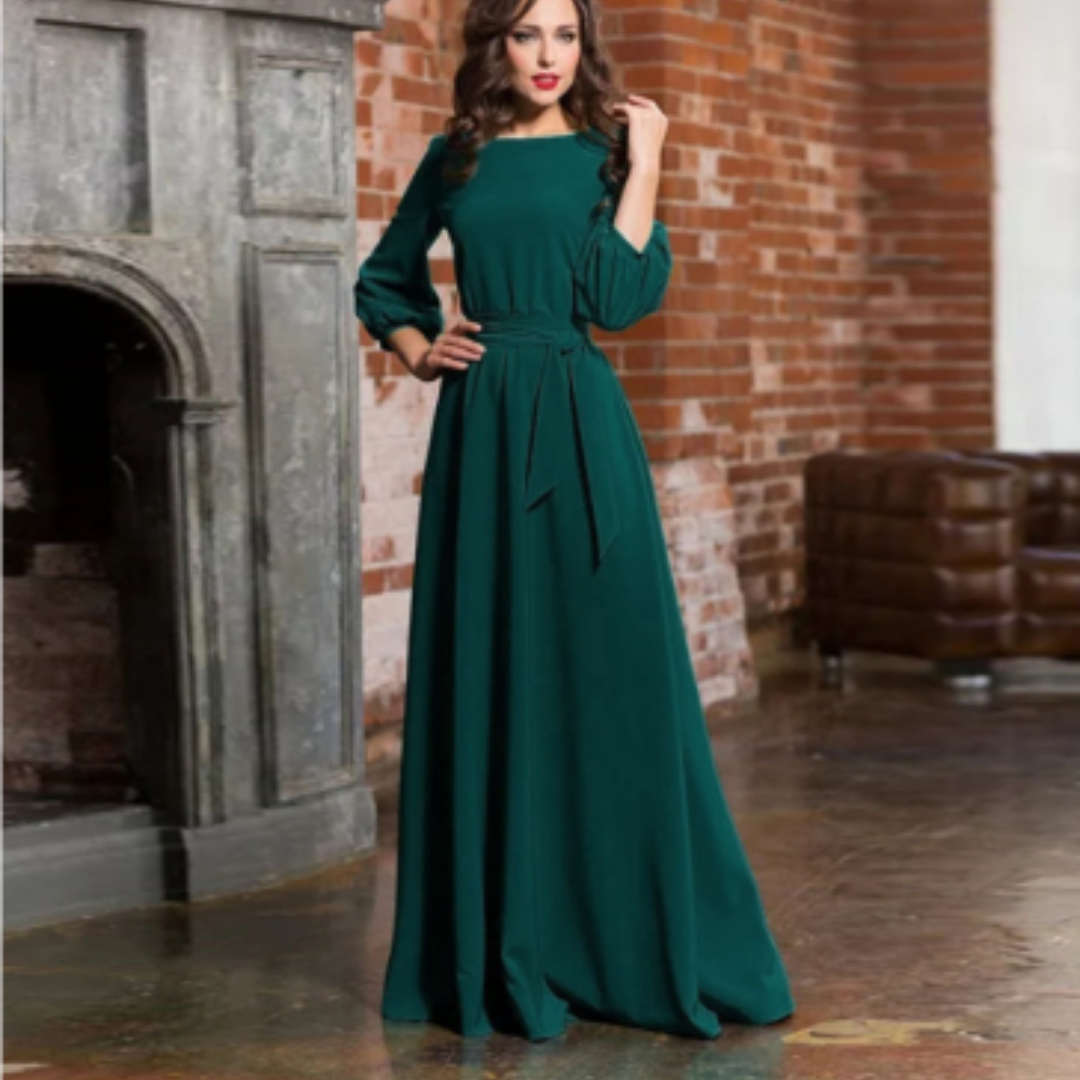 Elegantes Sommerkleid Für Damen | Midi