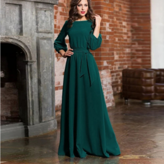 Elegantes Sommerkleid Für Damen | Midi