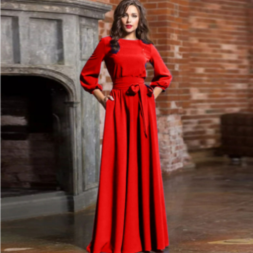 Elegantes Sommerkleid Für Damen | Midi