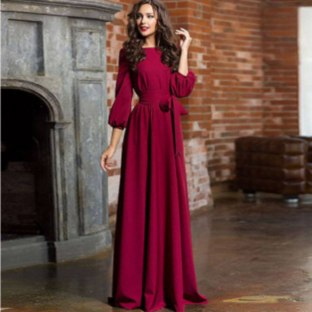 Elegantes Sommerkleid Für Damen | Midi