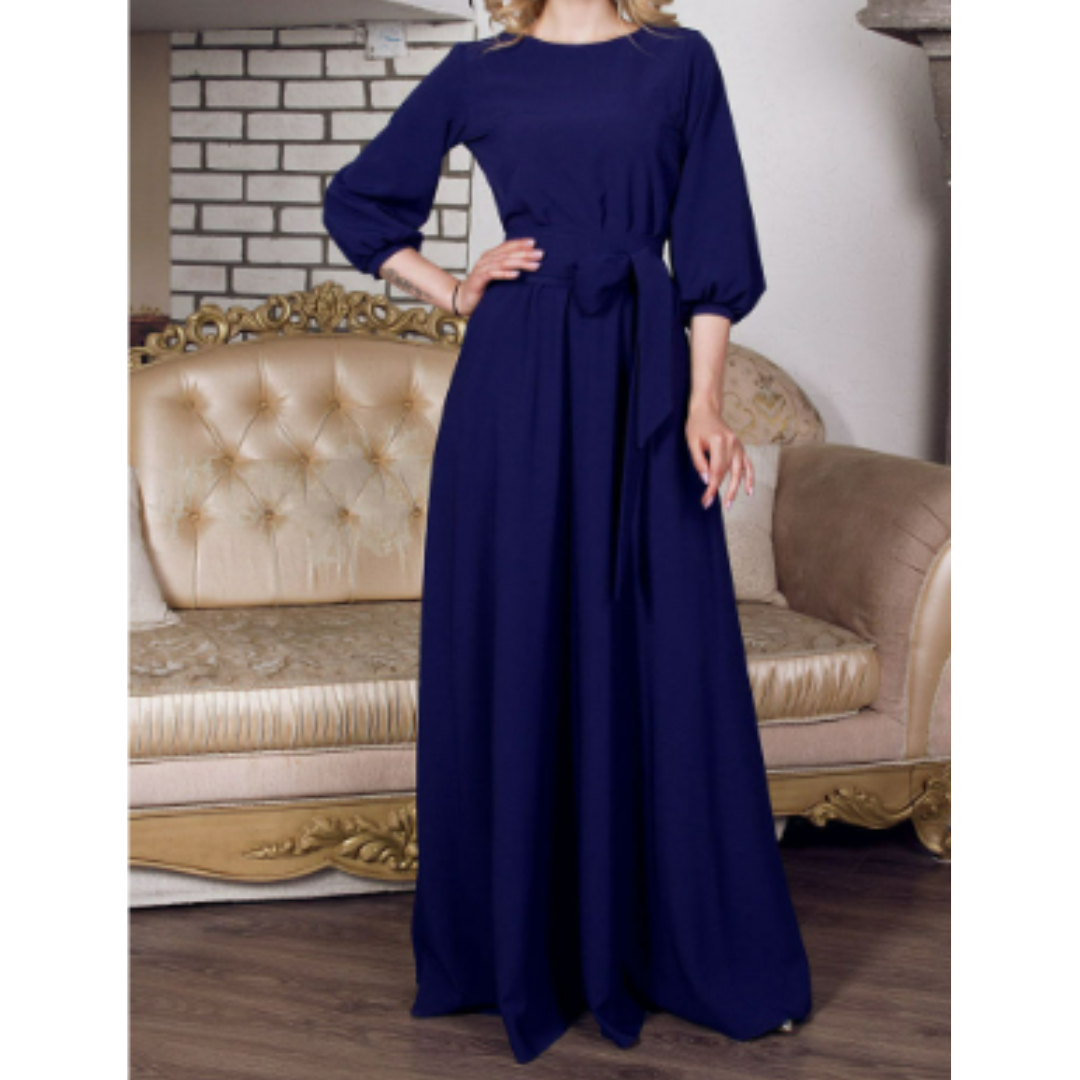 Elegantes Sommerkleid Für Damen | Midi