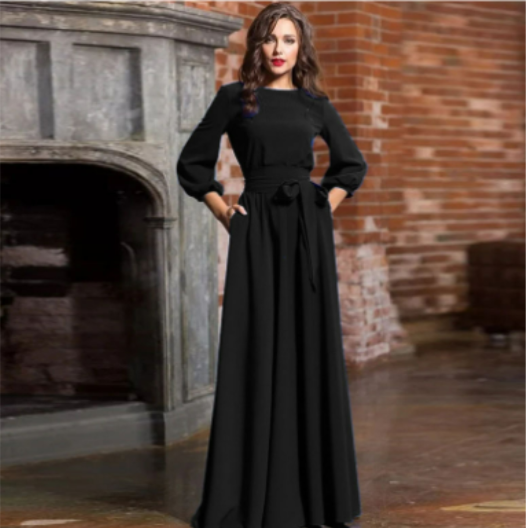 Elegantes Sommerkleid Für Damen | Midi