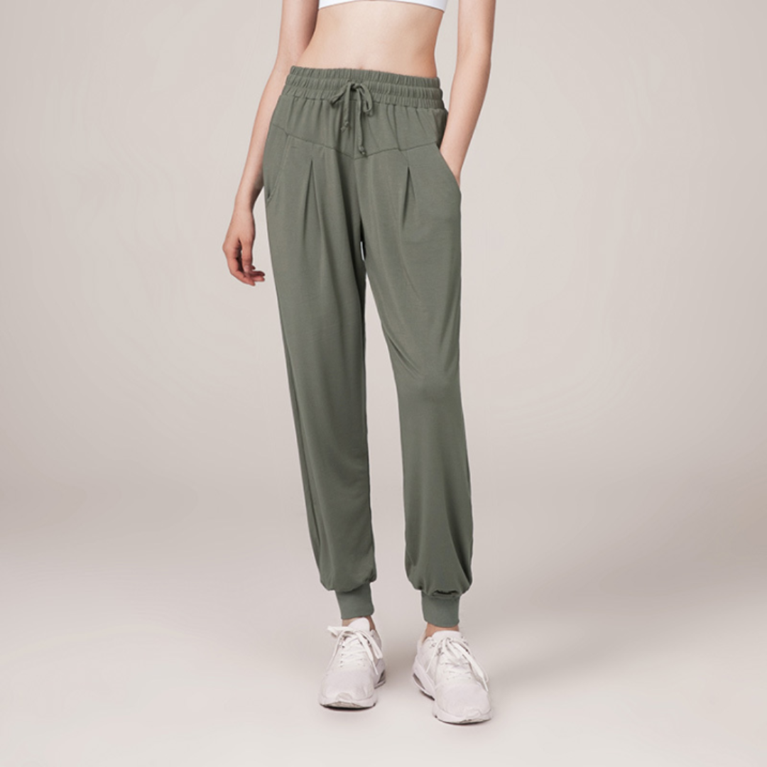 Hosen Mit Hoher Taille Für Damen | Lässig