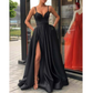 Elegantes Ausgestelltes Damenkleid | Maxi