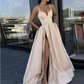 Elegantes Ausgestelltes Damenkleid | Maxi