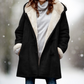WW - Stylischer ethnischer Knopf-Hoodie-Cardigan für Frauen