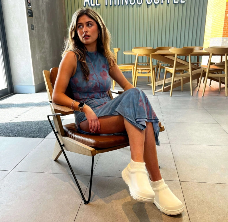 Wetterfeste Komfortclogs mit Cloud-Dämpfung – Mireille