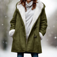 WW - Stylischer ethnischer Knopf-Hoodie-Cardigan für Frauen