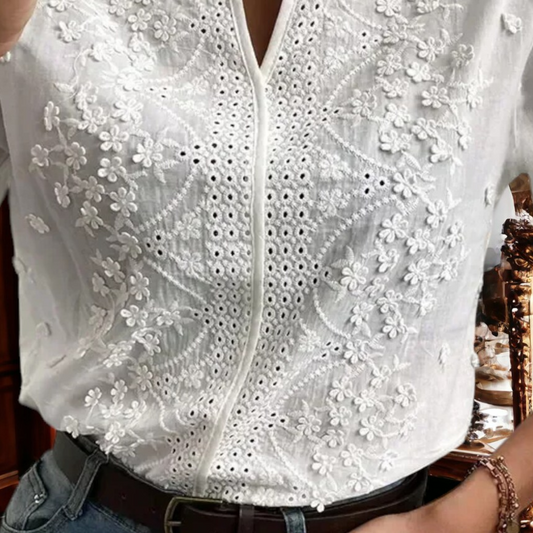 Moderne Stilvolle Frühlingsbluse - Celeste