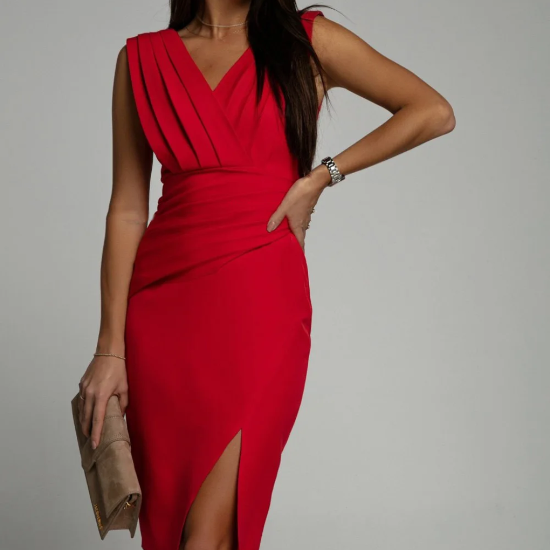 Sommerliches Cocktailkleid - Carmen