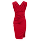 Sommerliches Cocktailkleid - Carmen