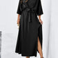 Citra – Elegantes Maxikleid aus Satin
