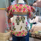 Bestickte Boho Damen Bluse