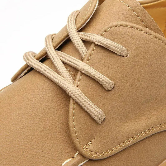 Hochwertige Herren Leder Sneaker