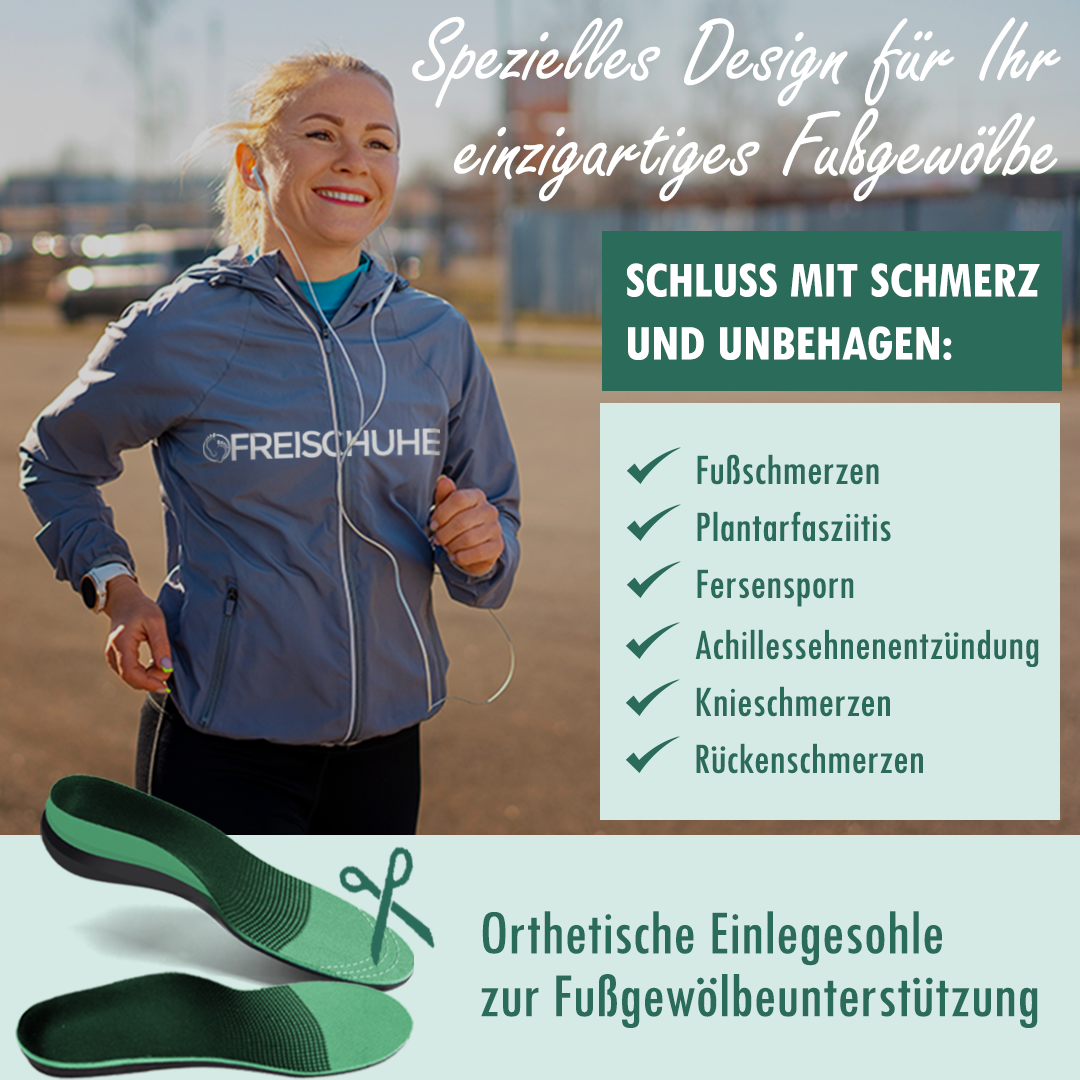 Orthopädische Damen Sneaker Schuhe
