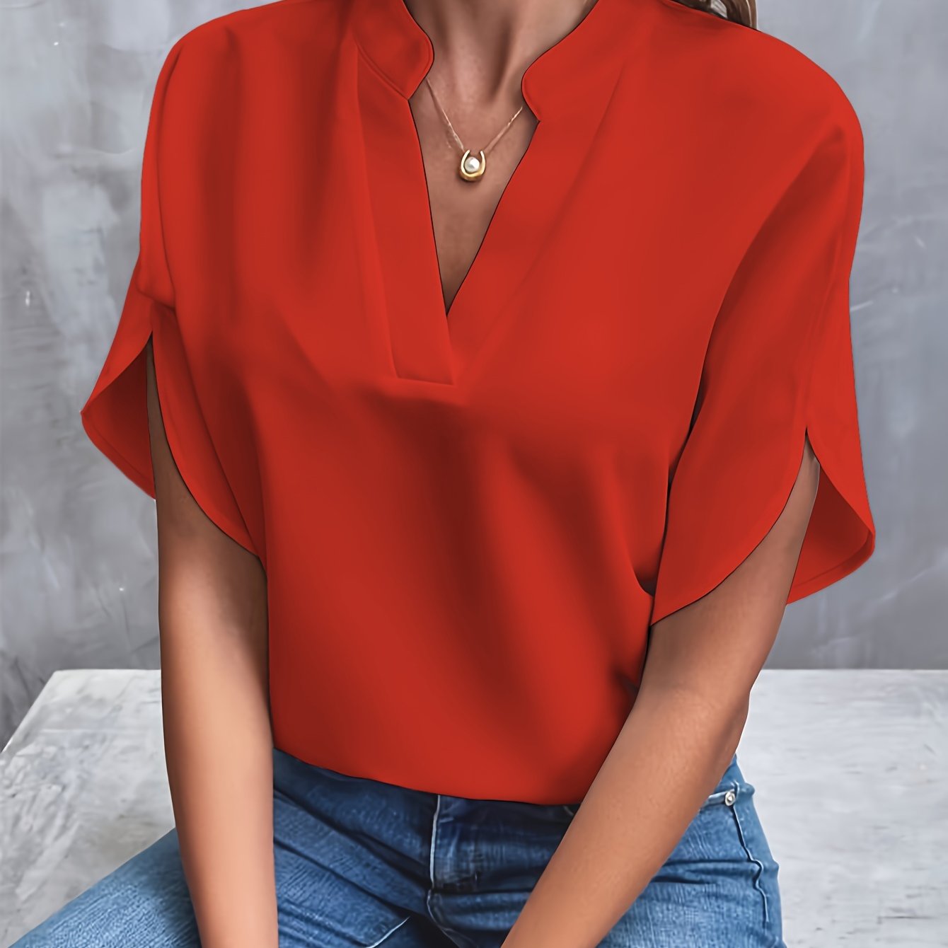 Adele | Elegante Damenbluse