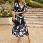 Benthe | Elegantes Damen Maxikleid