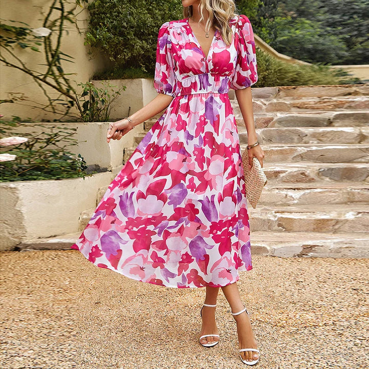 Benthe | Elegantes Damen Maxikleid