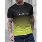 Tate | vintage-t-shirt mit farbverlauf für herren