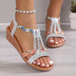 Bequeme Damen Orthopädische Keilsandalen mit weicher Sohle – Marla