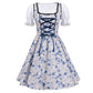Sabrina | Damen Bezauberndes bayerisches Oktoberfest Dirndlkleid