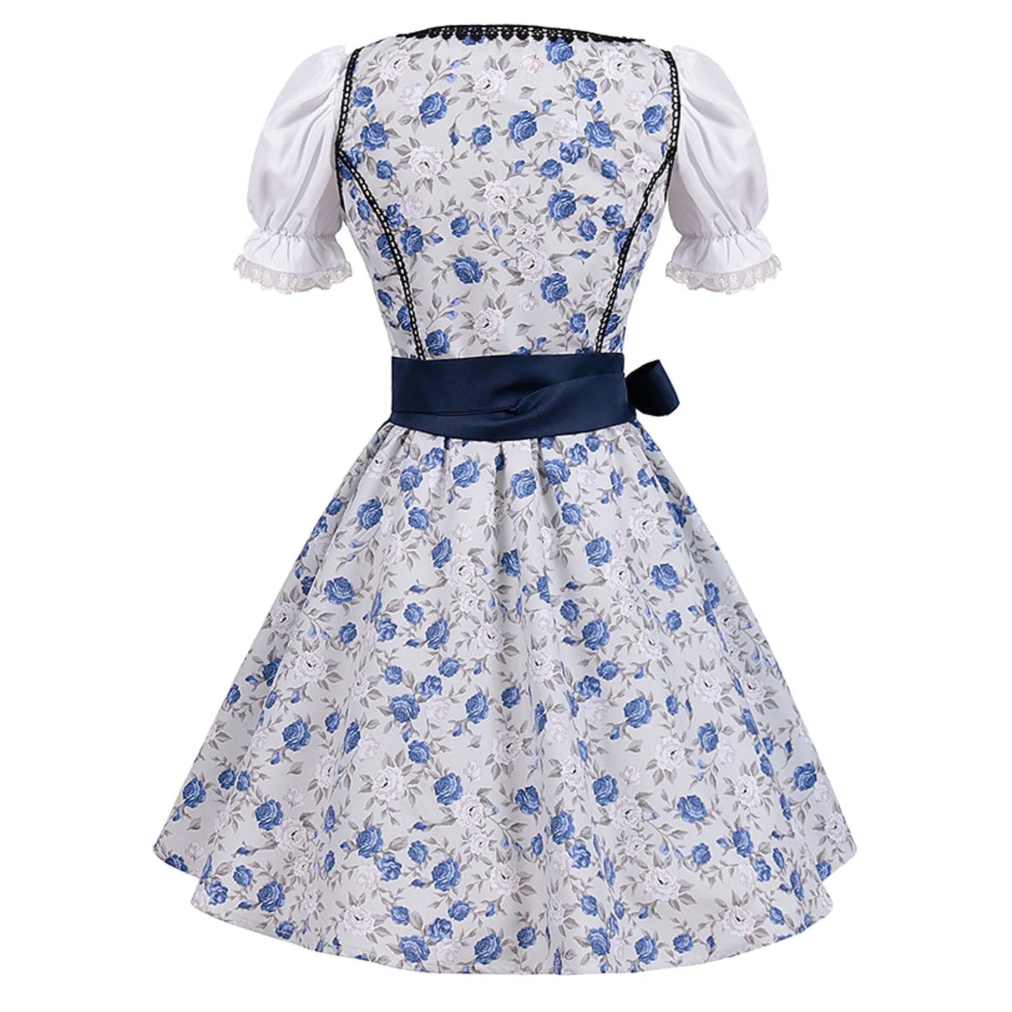 Sabrina | Damen Bezauberndes bayerisches Oktoberfest Dirndlkleid