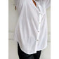 Damen Festliche Button Down Hemd | Langarm
