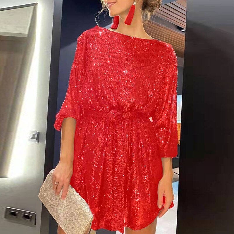 Perrina - Elegantes festliches Minikleid für sommerliche Anlässe