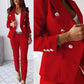 Elegantes Damen Herbst/Winter Set von Noble