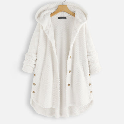 WW | Kapuzenkarte - gemütliche Damen Winterjacke
