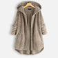 WW | Kapuzenkarte - gemütliche Damen Winterjacke