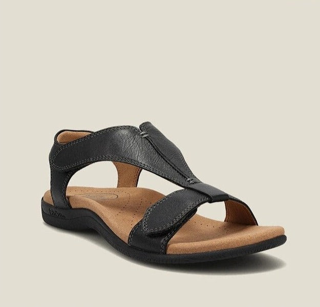 Orthopädische Ledersandalen für Frauen | Designte für Trendsetterin