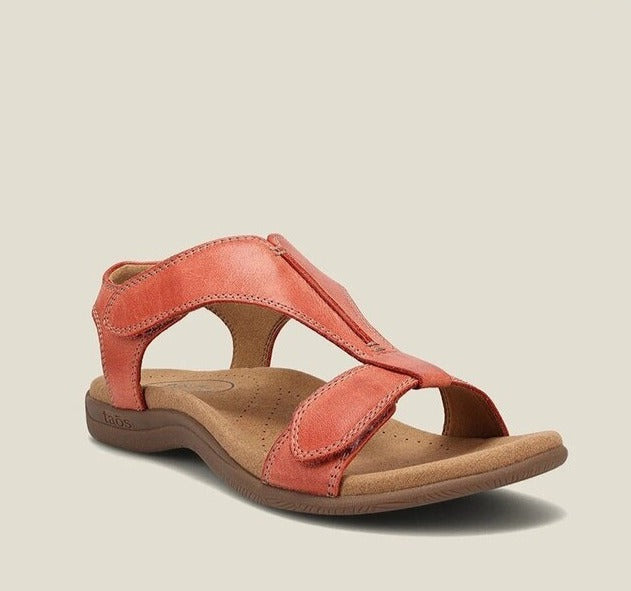 Orthopädische Ledersandalen für Frauen | Designte für Trendsetterin