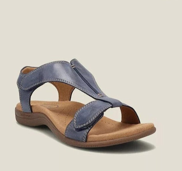 Orthopädische Ledersandalen für Frauen | Designte für Trendsetterin
