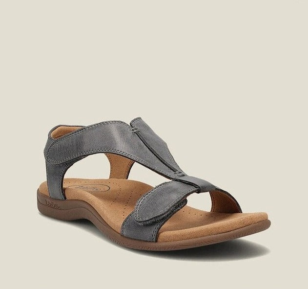 Orthopädische Ledersandalen für Frauen | Designte für Trendsetterin