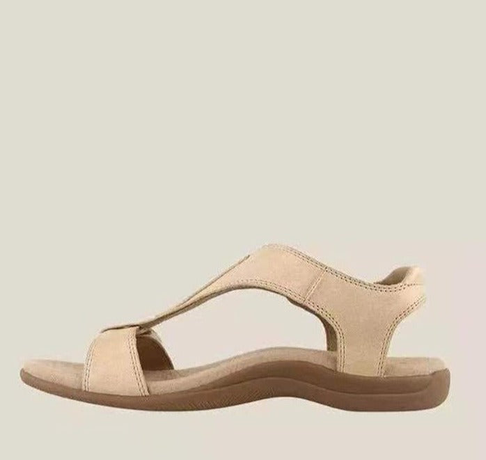 Orthopädische Ledersandalen für Frauen | Designte für Trendsetterin
