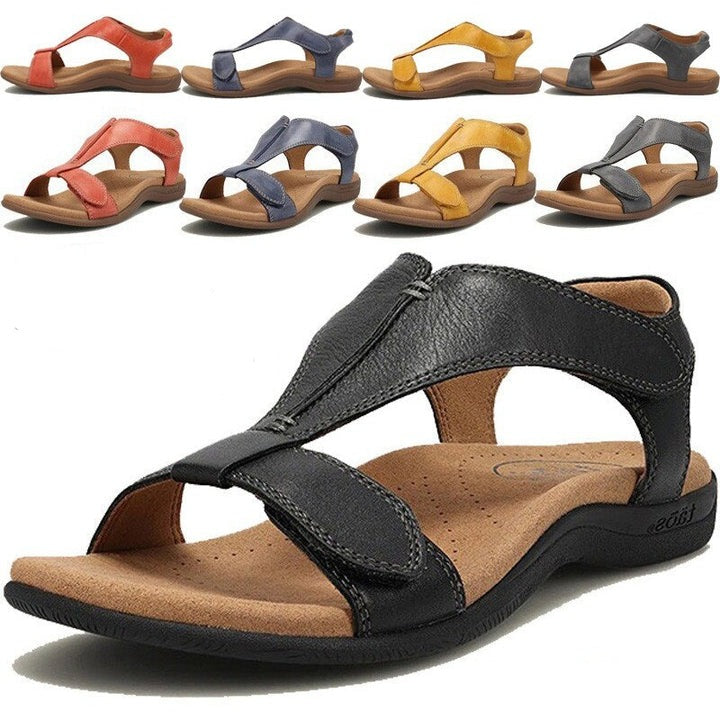 Orthopädische Ledersandalen für Frauen | Designte für Trendsetterin