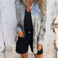 Langarmshirt Mit Pailletten Für Damen | Button Down