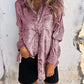 Langarmshirt Mit Pailletten Für Damen | Button Down