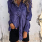 Langarmshirt Mit Pailletten Für Damen | Button Down