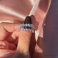 Herzring | Saphir Edelstein