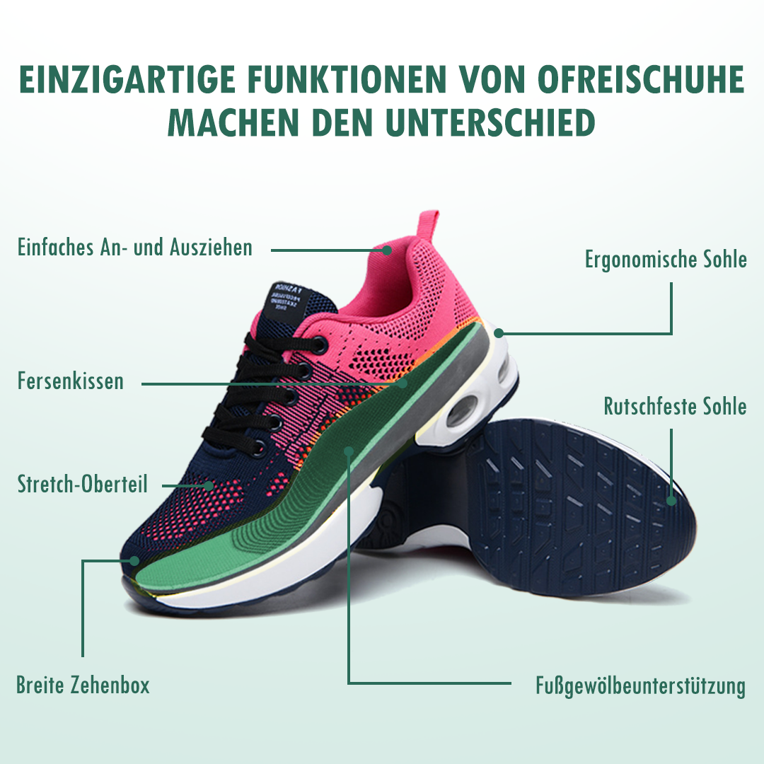 Orthopädische Damen Sneaker Schuhe
