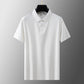 Atmungsaktives Herren Poloshirt aus Eisseide