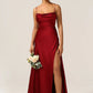 Alvaree – Elegantes Maxikleid aus Satin