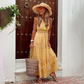 Boho-Chic Kleid Frühling/Sommer: Leicht, Elegant, Bequem
