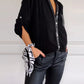 Damen Festliche Button Down Hemd | Langarm