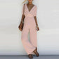 Jesse - Eleganter Damen Jumpsuit mit V-Ausschnitt