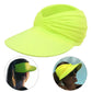 Faltbarer Sonnenhut mit großem Visier und UV-Schutz – Babes