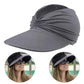 Faltbarer Sonnenhut mit großem Visier und UV-Schutz – Babes