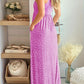 Cecile |  Damen Maxikleid